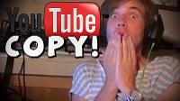 YOU'RE COPYING ON YOUTUBE!