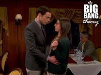 The Big Bang Theory - Sheldon Kisses Amy