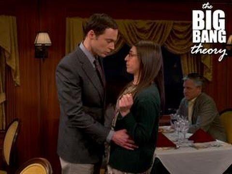 The Big Bang Theory - Sheldon Kisses Amy The Big Bang Theory - Sheldon Kisses Amy