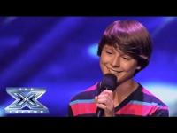 Stone Martin - Little Guy Rocks "Little Things" - THE X FACTOR USA 2013