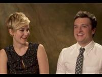 'Who Said That' with 'Catching Fire' Cast