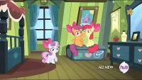 My Little Pony Friendship is Magic - Season 4 Episode 17 - Somepony to Watch Over Me [Semi-HD]
