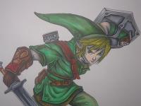 How to draw Link from Twilight Princess