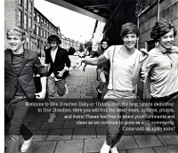 ONE DIRECTION • 1Ddaily.com | The Best One Direction Fansite on the Web