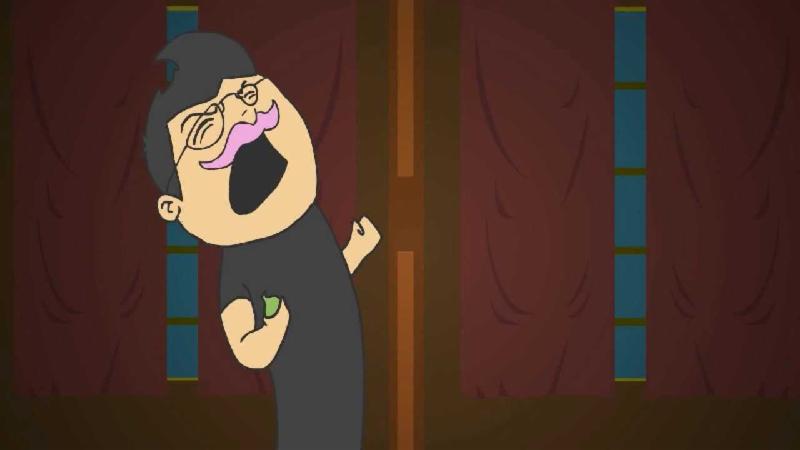 Markiplier Animated - Wilfred Warfstash Markiplier Animated - Wilfred Warfstash