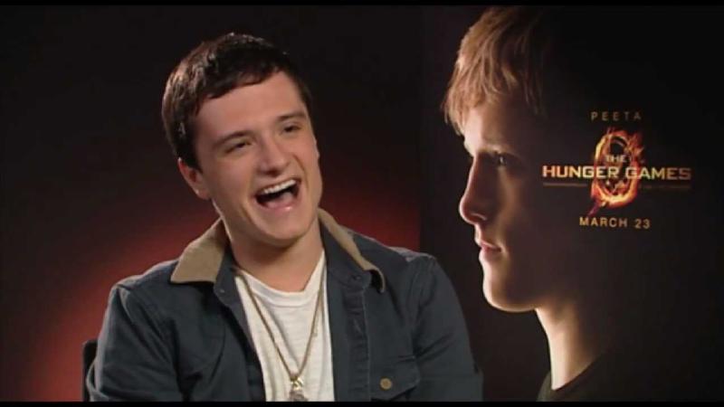 Josh Hutcherson talks The Hunger Games & Twilight comparisons Josh Hutcherson talks The Hunger Games & Twilight comparisons