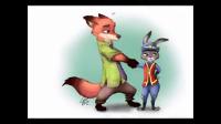 Zootopia Judy x Nick | fox x bunny | Judy and Nick | 2016
