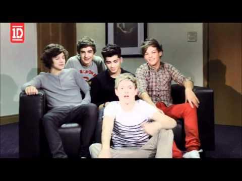 Niall saying 'Potatoes' Niall saying 'Potatoes'