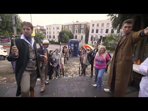 Doctor Who party Doctor Who party