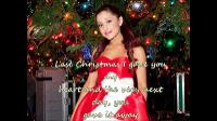 Ariana Grande - Last Christmas Lyrics