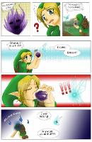 Mishaps of Link 6 - Poe Eating by Alamino on DeviantArt