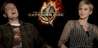 Hunger Games Catching Fire interviews - Lawrence, Hutcherson, Hemsworth, Claflin, Malone, Banks