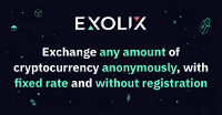 Crypto Exchange Platform: Online Cryptocurrency Coin Exchange By Exolix