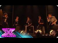 One Direction's "Little Things" - THE X FACTOR USA 2012