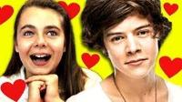 KIDS REACT TO ONE DIRECTION (LIVE WHILE WE'RE YOUNG)