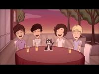The adventurous adventures of One Direction ALL (m