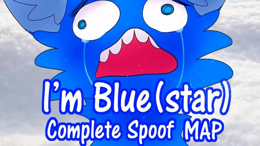 I'm Blue(star) | Complete Spoof MAP I'm Blue(star) | Complete Spoof MAP