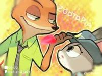 Zootopia nick and judy