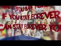 Avril Lavigne - Here's To Never Growing Up (Lyric Video)