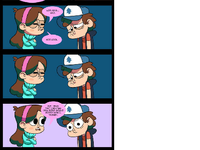 Gravity Falls Comic Dubs: Cheating at Life on Scratch