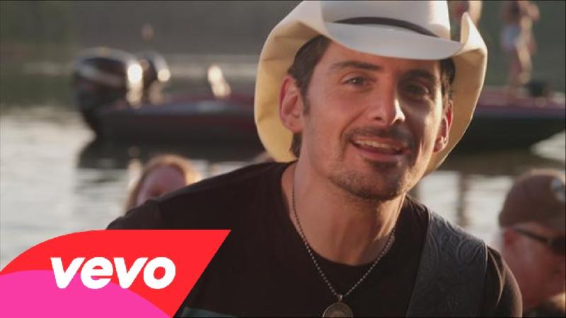 Brad Paisley - River Bank