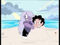 Steven Universe Guardian of the sand