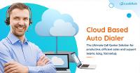 Cloud-based Auto Dialer | Call Center Solution - LeadsRain