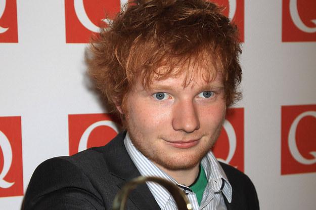 21 Times Ed Sheeran Was So Unbelievably Cute We Almost Couldn't Take It 21 Times Ed Sheeran Was So Unbelievably Cute We Almost Couldn't Take It