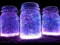 ♡ DIY Fairy Glow Jars ♡