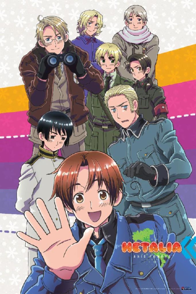 Hetalia RP!