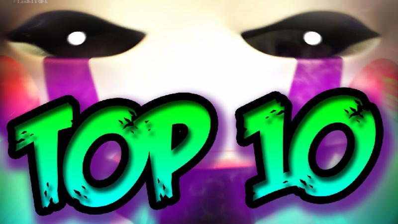 TOP 10 FACTS - Five Nights at Freddy's