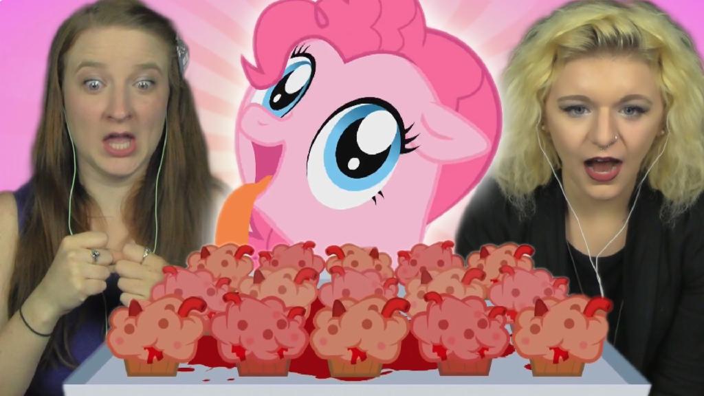 CUPCAKES HD | Girls REACT | 14 CUPCAKES HD | Girls REACT | 14