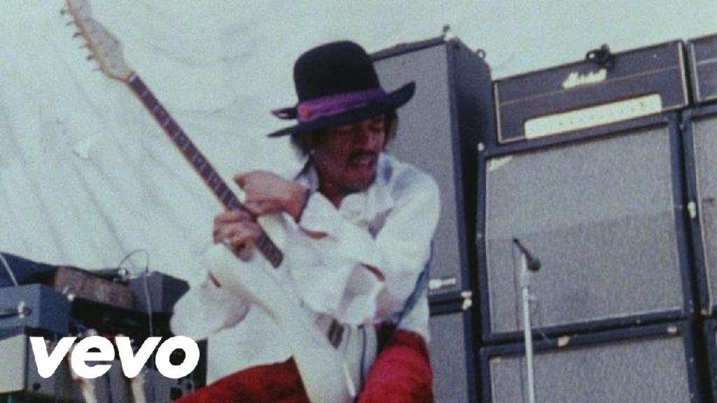 The Jimi Hendrix Experience - Foxey Lady (Miami Pop 1968)