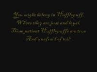 For All The Hufflepuffs - The Remus Lupins
