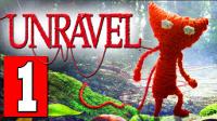 Unravel: Walkthrough Part 1 Gameplay Lets Playthrough Demo [HD] PS4 XBOX PC
