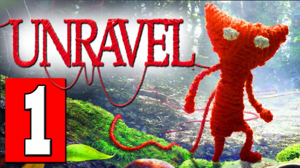 Unravel: Walkthrough Part 1 Gameplay Lets Playthrough Demo [HD] PS4 XBOX PC