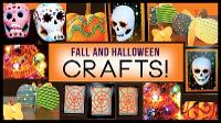 DIY Fall & Halloween Crafts ✽ Room Decor & Decorations!
