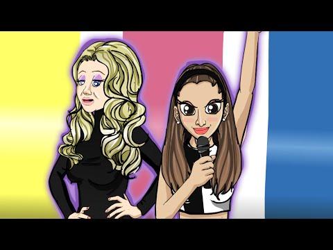 Ariana Grande - Problem Ft. Iggy Azalea (CARTOON PARODY) Ariana Grande - Problem Ft. Iggy Azalea (CARTOON PARODY)