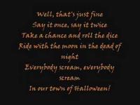 Marilyn Manson - This is Halloween lyrics