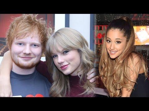 Ariana Grande & Taylor Swift FIGHT Over Ed Sheeran?! Ariana Grande & Taylor Swift FIGHT Over Ed Sheeran?!