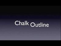 Three Days Grace-Chalk Outline Lyrics