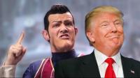 We Are Number One but it's bing-bonged by Donald Trump (featuring his political friends)