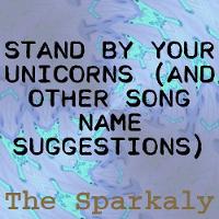 Goody Two Unicorns (And Other Song Name Suggestions) | Song Lyrics Generator