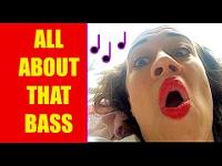 ALL ABOUT THAT BASS - Miranda Sings Cover