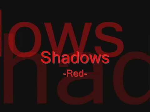 Красная тень 2001. Shadow of red. Shadow of red. All shadows of red. Shadow of red.