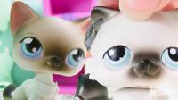 LPS- Stuck Together -Episode 8 (Ghost Hunters)