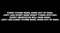 [Lyrics] Gary Allan - Every Storm (Runs Out of Rain)