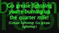 Grease "Grease Lightning" Lyrics HQ