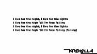 Live For The Night - Krewella Lyrics