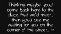 The Script- The Man Who Can't Be Moved W/ Lyrics On Screen